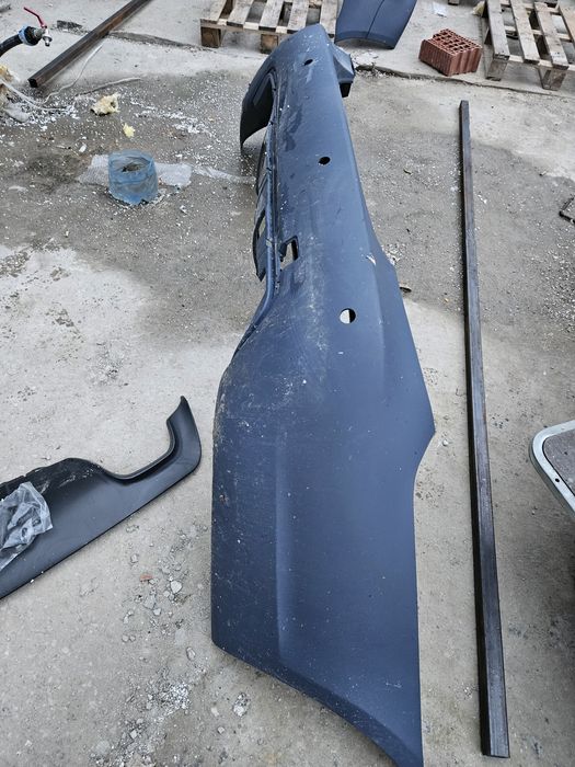 Задна m-tech броня за BMW E60