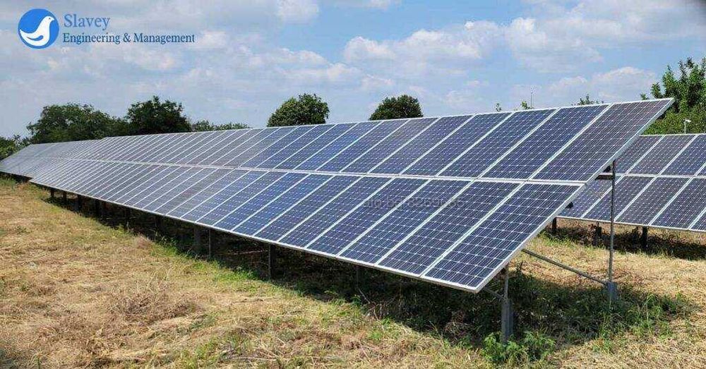 Проектиране и изграждане на 30 кW или повече, фотоволтаични централи