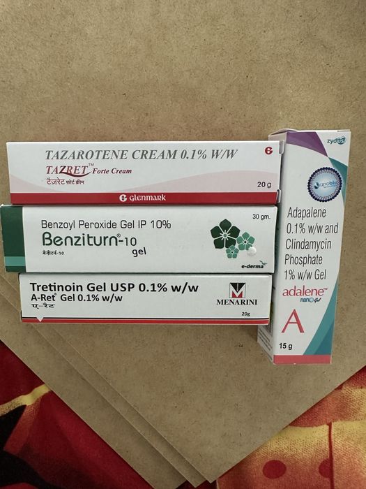 Set ingrijire ten acneic