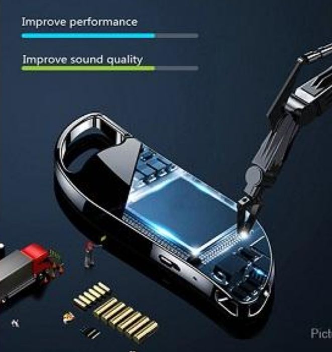 Мини диктофон 64GB, подслушвателно устройство