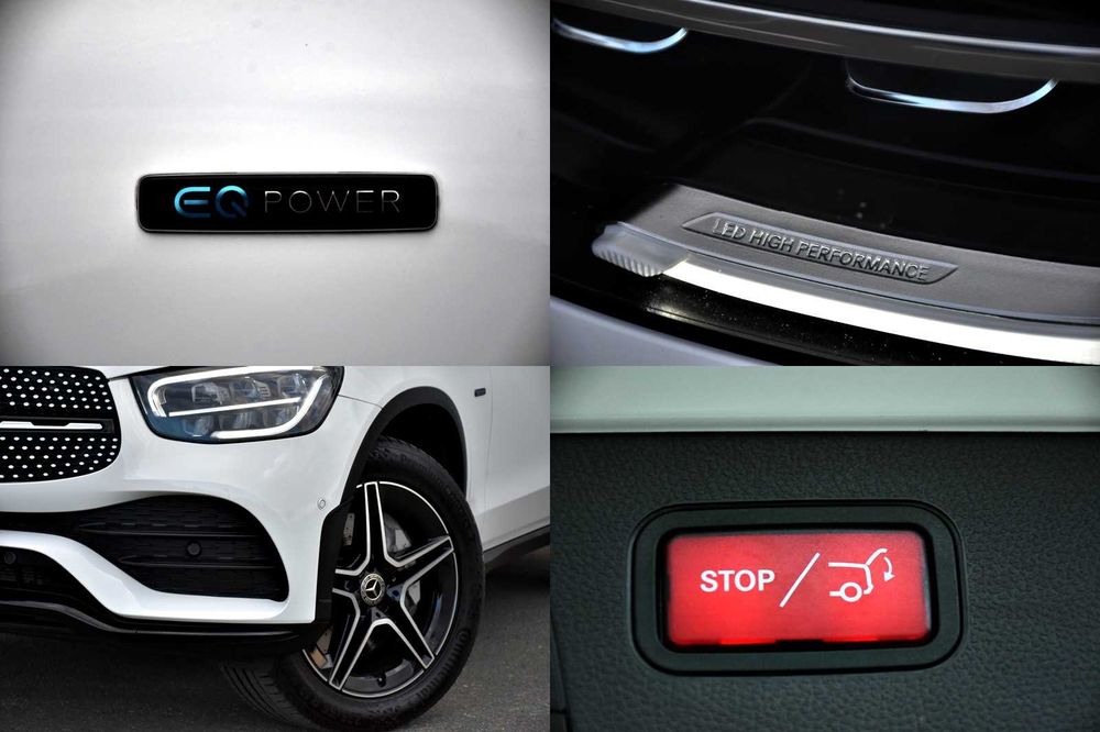 Mercedes-Benz GLC 300e Hybrid 4Matic 9G-TRONIC AMG Line