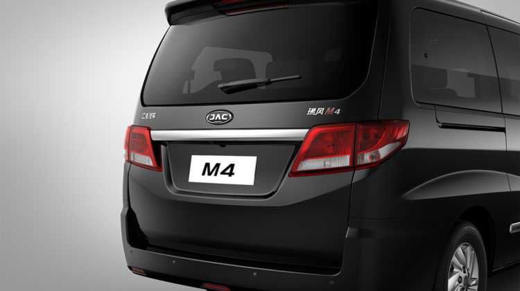 задняя дверь в сборе JAC M4, Жак М4, Джак М4