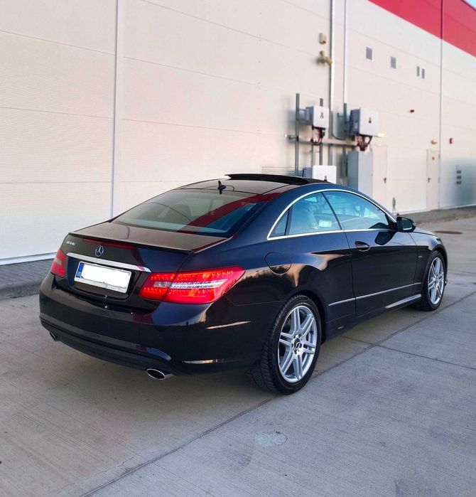 Mercedes E Coupe 3.0 CDI 2010 AMG