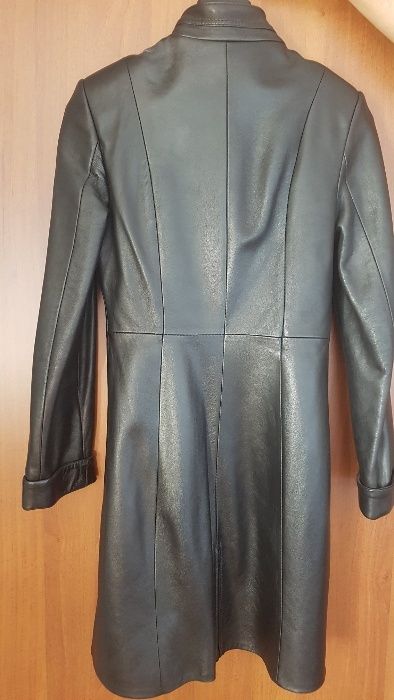 Haina Piele negru lucios