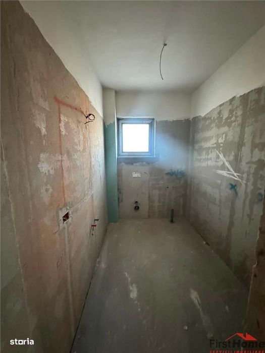 Apartament studio, 55 mp utili, geam la baie, comision 0%