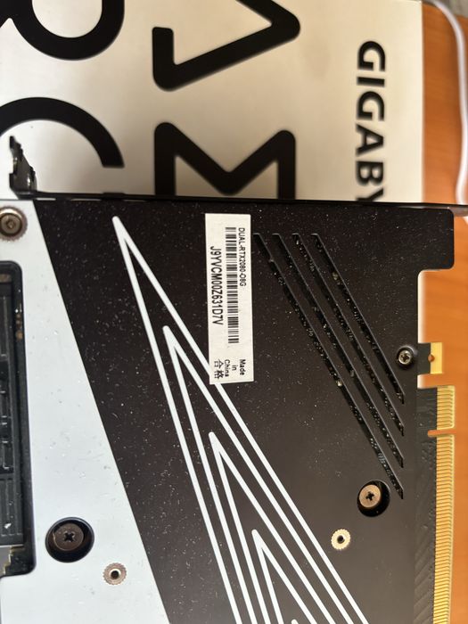 Placa video Asus RTX 2080 8GB in stare perfecta de functionare, mentenanta facuta