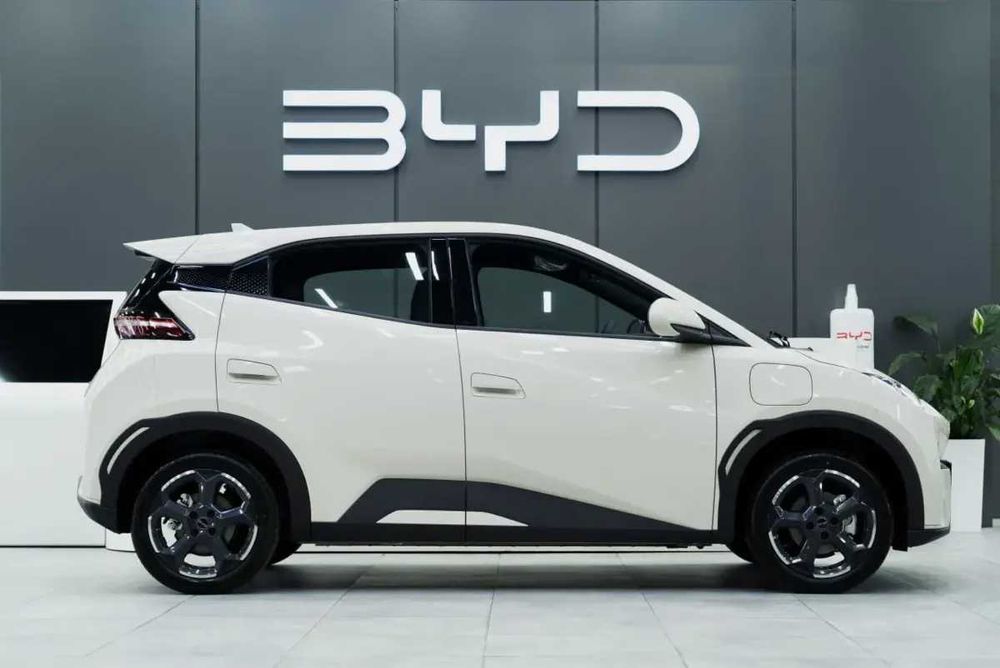 Byd Seagull Luxury 2025 Nasiyaga