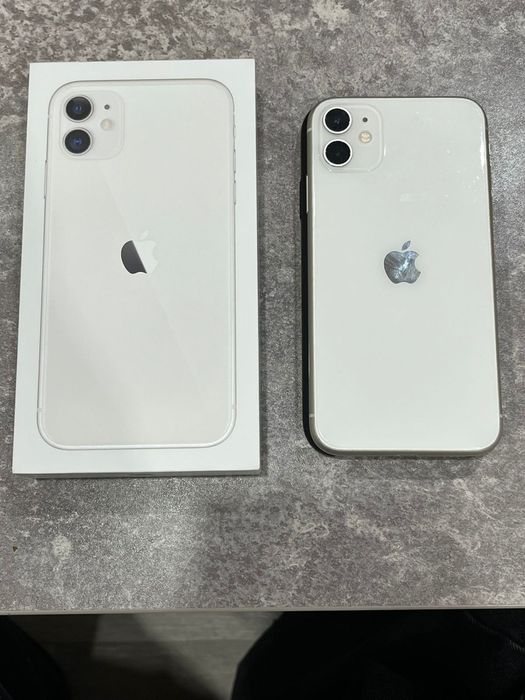 iPhone 11 в хорошем состоянии