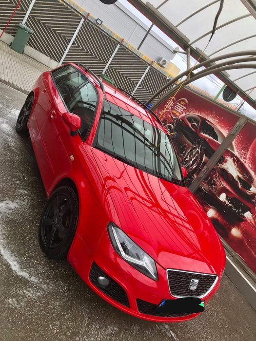 Seat exeo rosu sedan 2.0 tdi