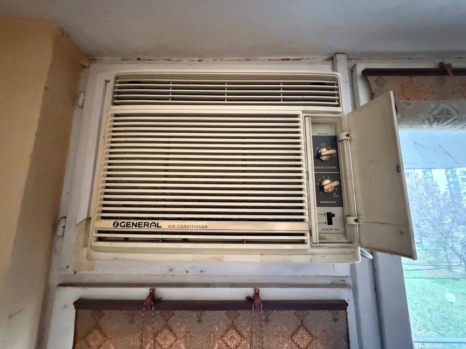 Климатик General охлаждане за прозорец