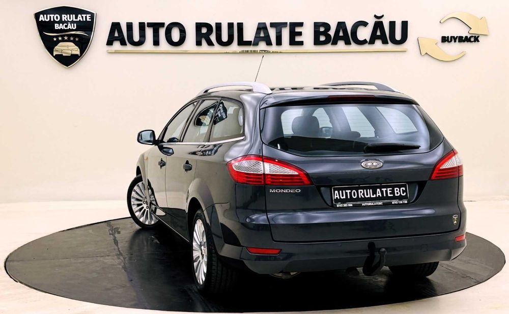 Ford Mondeo 1.8 TDCi 125CP 2008 Euro 4 RATE CU BULETINUL/BUY-BACK