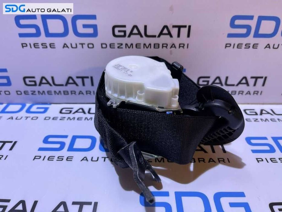 Centura Siguranta Stanga Fata Sofer BMW Seria 3 E90 E91 2004 - 2011 Cod 34073018B 34073018