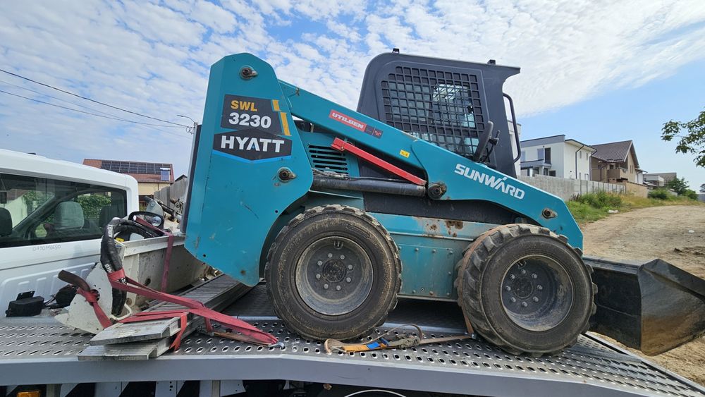 Tractari auto, utilaje și materiale construcții – rapid și sigur