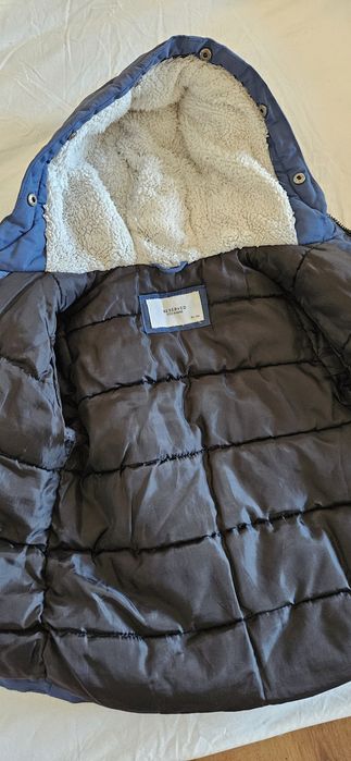 Зимно яке с качулка, р-р 2-3 г.