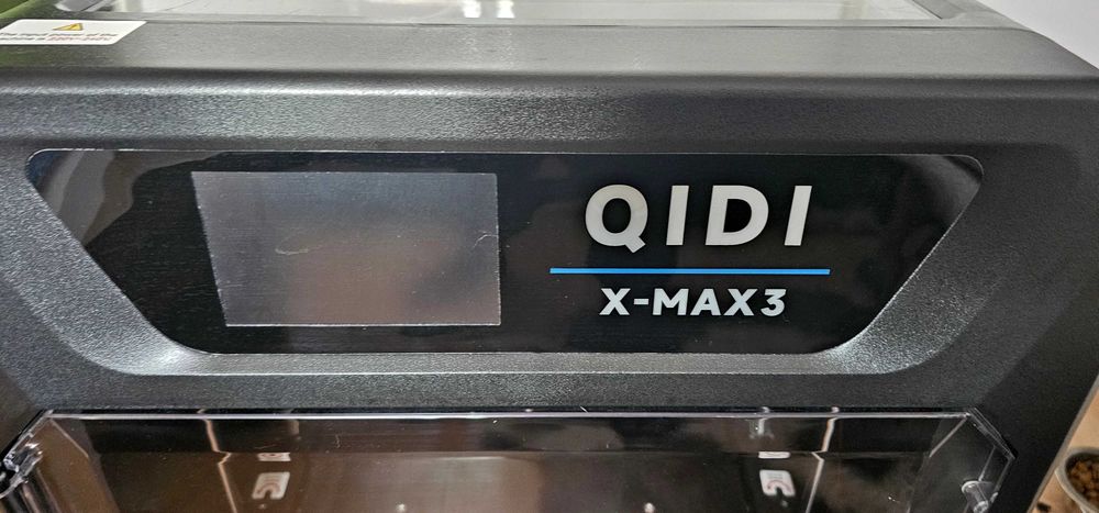3Д принтер, Qidi x-max 3