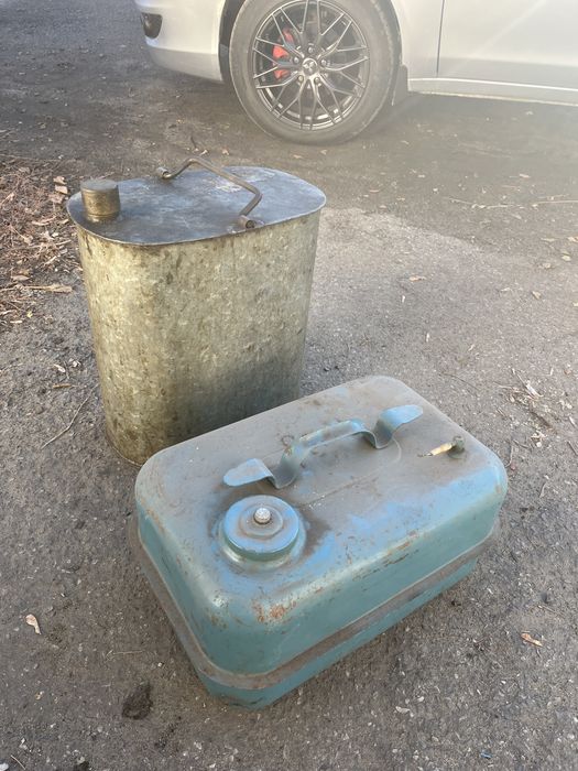 Канистра. Ёмкости под ГСМ