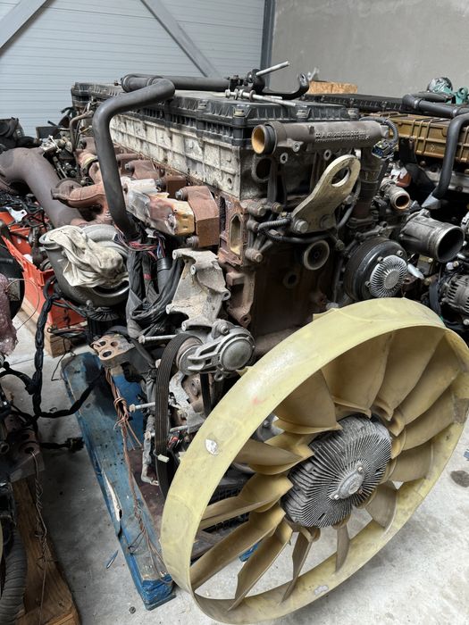 Piese si anexe motor ACTROS MP4 OM470 si OM471