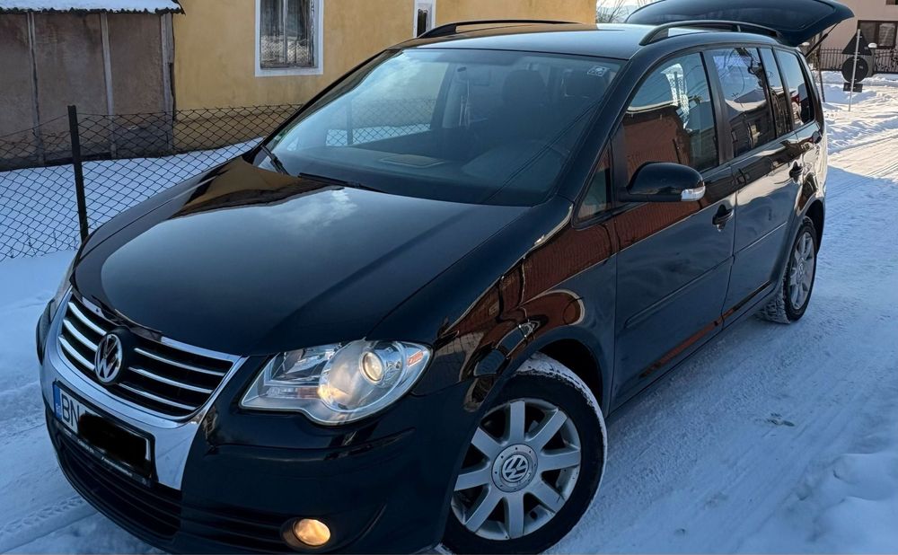 Vw Touran 1.9 TDI 7 locuri - Unic Propietar