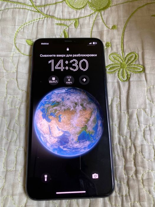 Iphone 11 pro max kafolati bilan