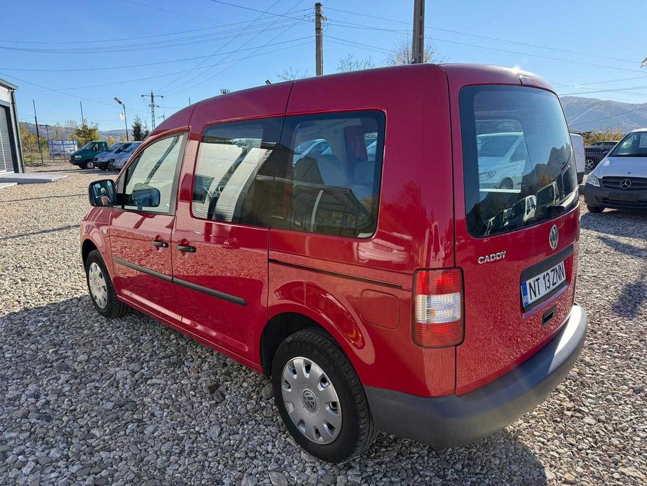 Vw caddy 1.9 7 locuri inmatriculat RO/Credit prin TBI Bank