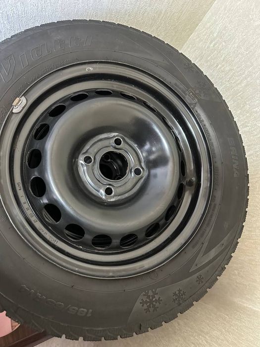 Зимние автошины б/у