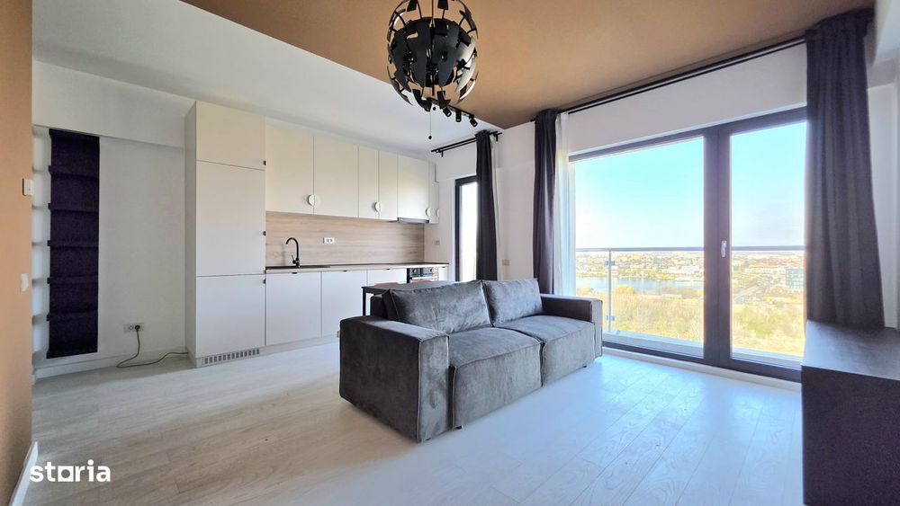 3 Camere Mobilat si Utilat Modern - Complex pe Malul Lacului