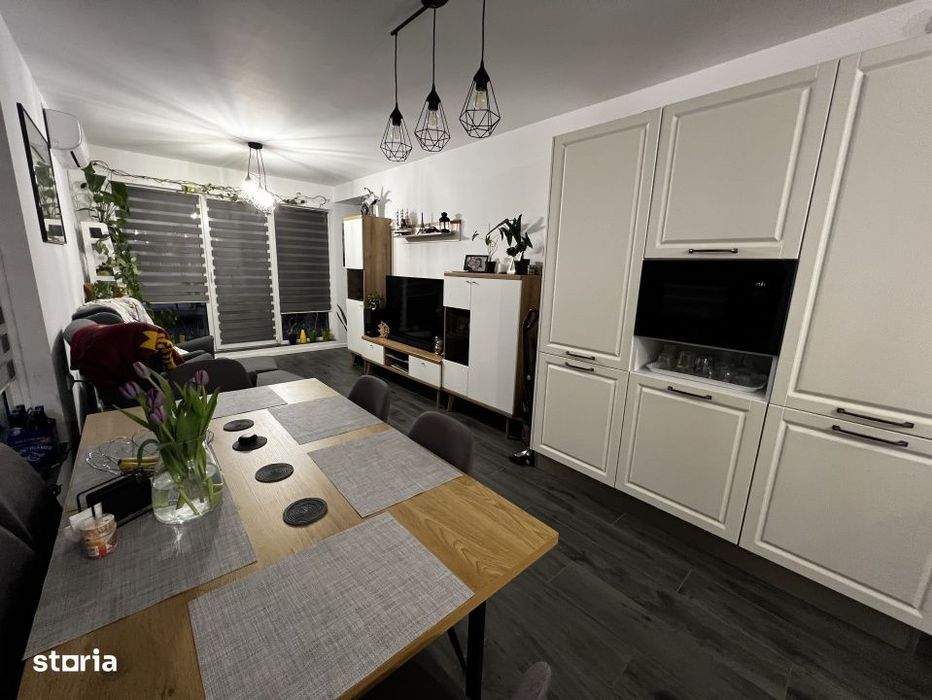 Apartament de 3 camere, 63 mp, 88 mp terasa, parcare, zona Cetatii — fotografia 1