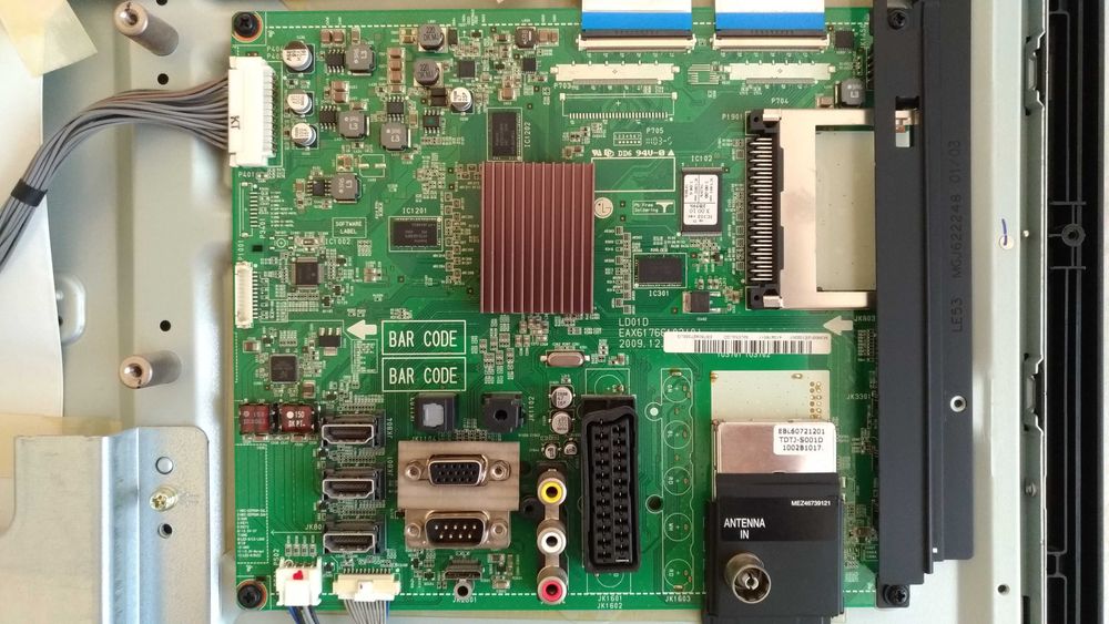 Televizor LG 32le5300 defect pentru piese