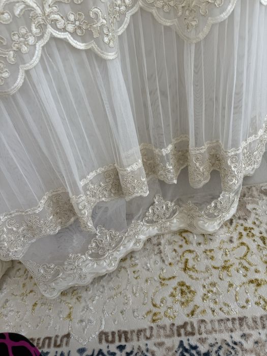 Parda yangi qo’sh etak bogatiy 2 ta bir xil 2 tasini narxi