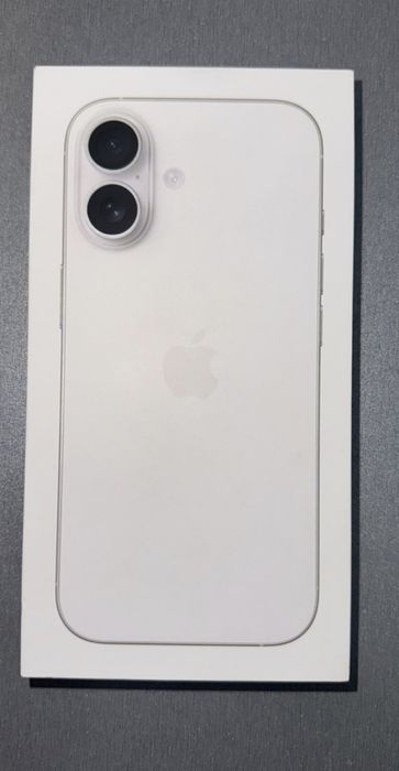 Iphone 16 128 gb. Чисто нов