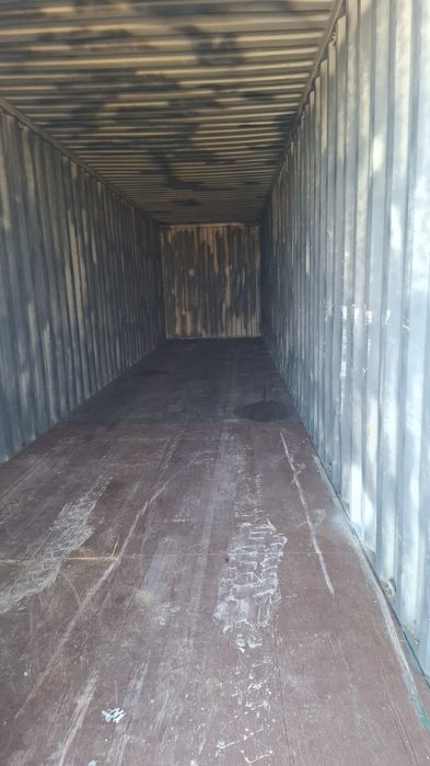 Контейнер утеплённый и пустой