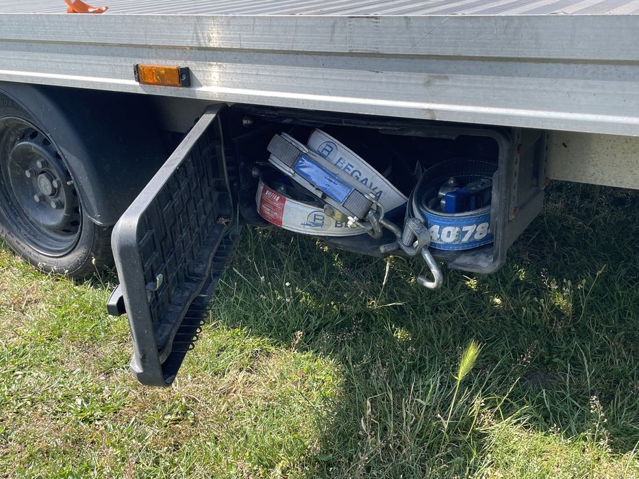 Trailer dublu GROMEX Full aluminiu 8,42m cu VDI2700