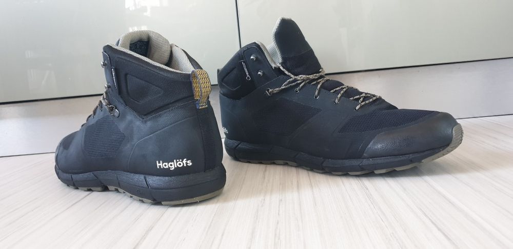 Haglofs L.I.M Mid Proof Eco / 45 1/3/28.8см ОРИГИНАЛ! Мъжки обувки!