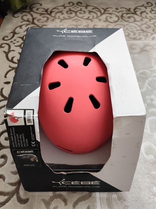 Casca de protecție Wheelie Matt Pink  Powder
