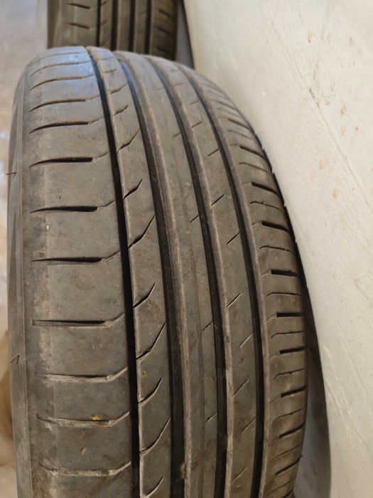 Четири броя летни гуми 195/60 R15