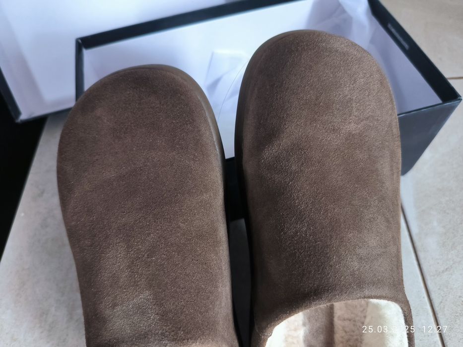 Угги из натуральной замши