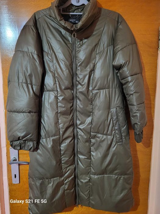 Geacă Reserved verde inchis