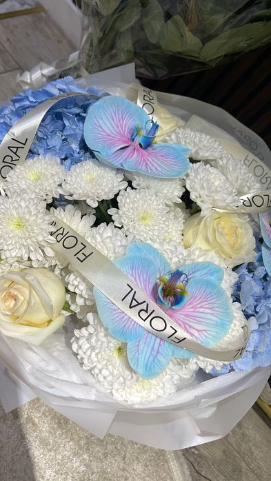 Красивый букет цветов