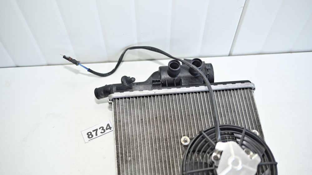 BMW C 650 GT Radiator racire apa cu ventilator complet 2012 2015