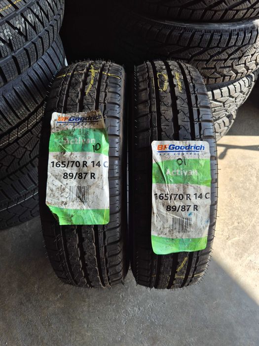 2 Anvelope de VARA - 165/70/14C 89/87R - BFGoodrich Activan - NOU - DOT 2010 !