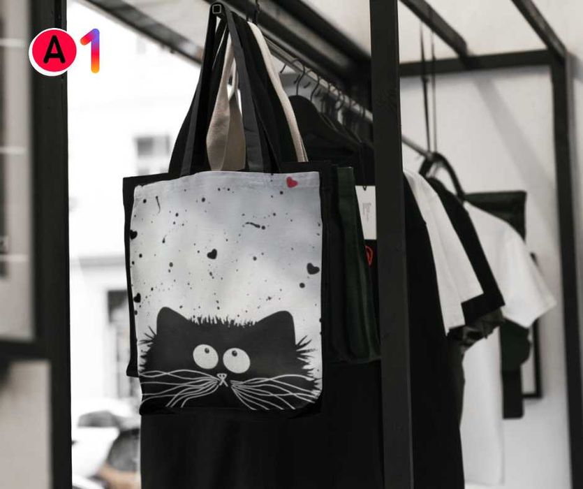 Пазарска чанта / Плажна чанта / Котета