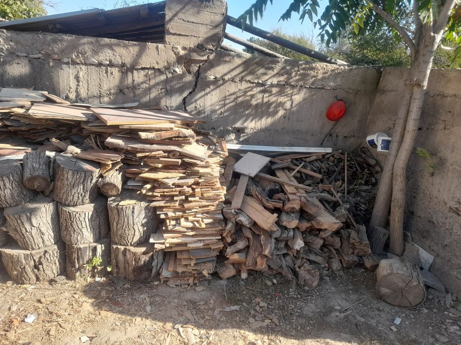 Срочно продам дрова сухие орех дсп