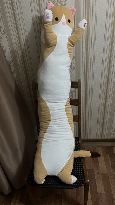 Кот батон большой мягкий
