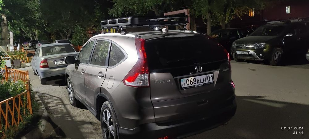 Багажник для honda crv
