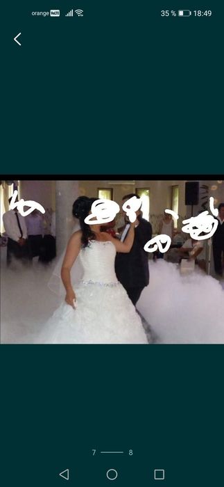 Rochie cu bujori, trandafiri 38_40.