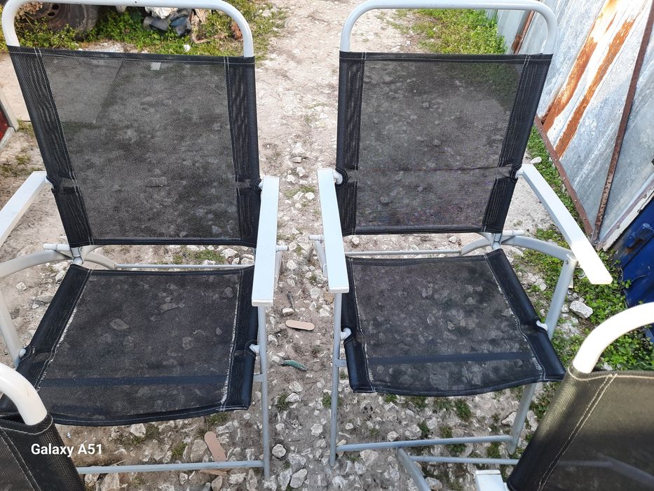 Къмпинг столове.