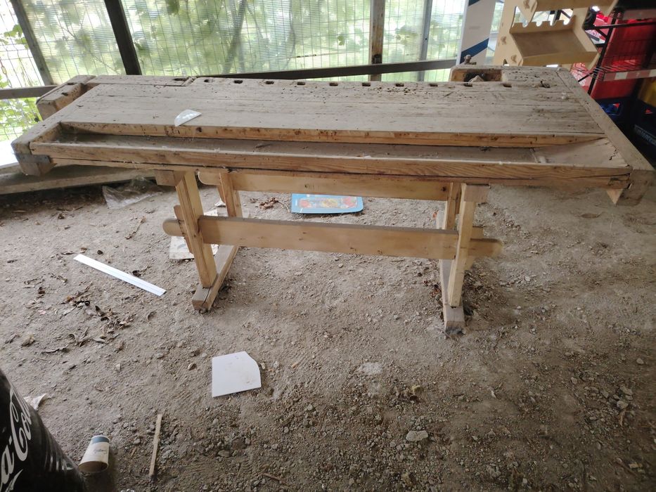 Banc de tamplarie