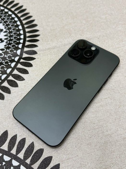Айфон iphone 16 pro max 256 gb Black Titanium