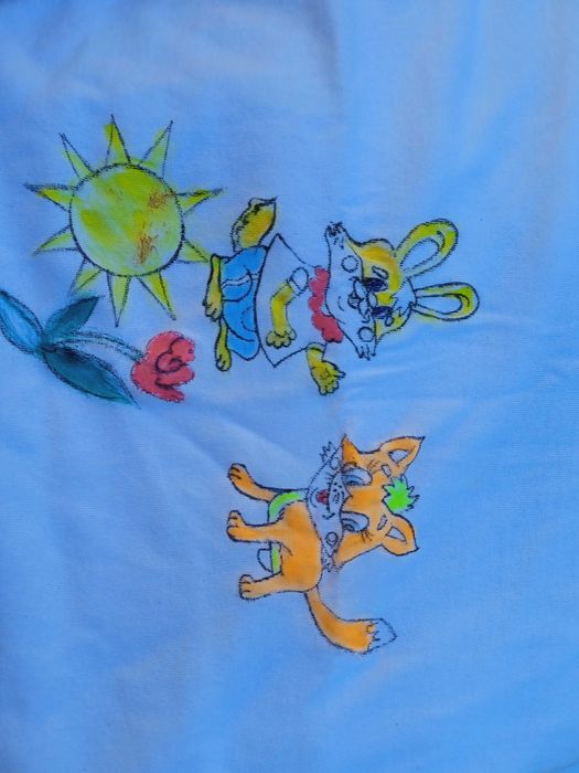 Tricou cu personaje din povesti sau desene animate!