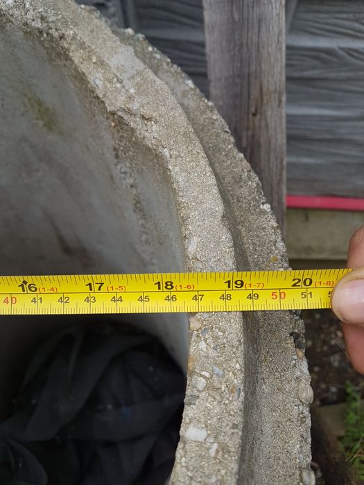 Tuburi ciment pentru puț